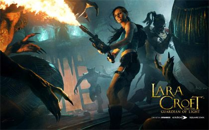 Lara Croft and the Guardian of Light tapeta Tapeta #2
